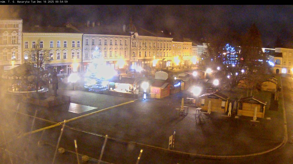 Prostejov: nám.T.G.Masaryka