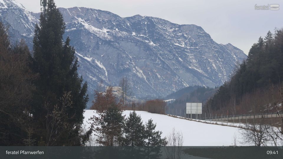Pfarrwerfen: feratel - feratel MediaCam 5 Pano, FESTUNG HOHENWERFEN
