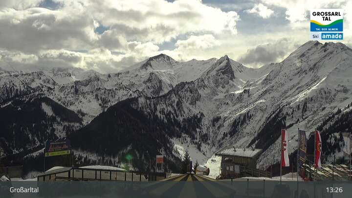 Grossarl: Großarltal - Kreuzkogel