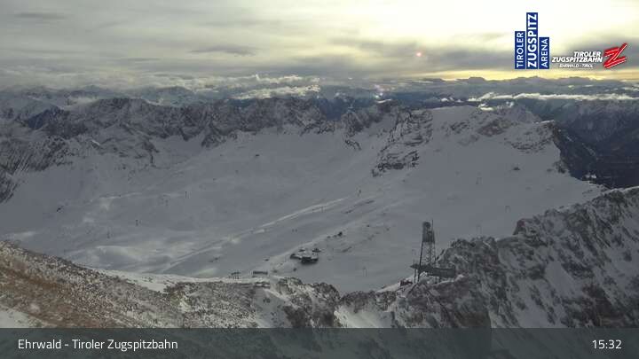 Grainau: Ehrwald, Zugspitze - Tiroler Zugspitzbahn Bergstation