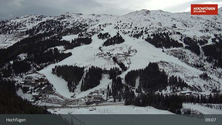 Gemeinde Tux: Hochfügen - Lamarkalm