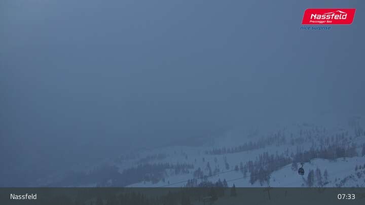 Hermagor-Pressegger See: Hermagor, Nassfeld - Tressdorfer Höhe