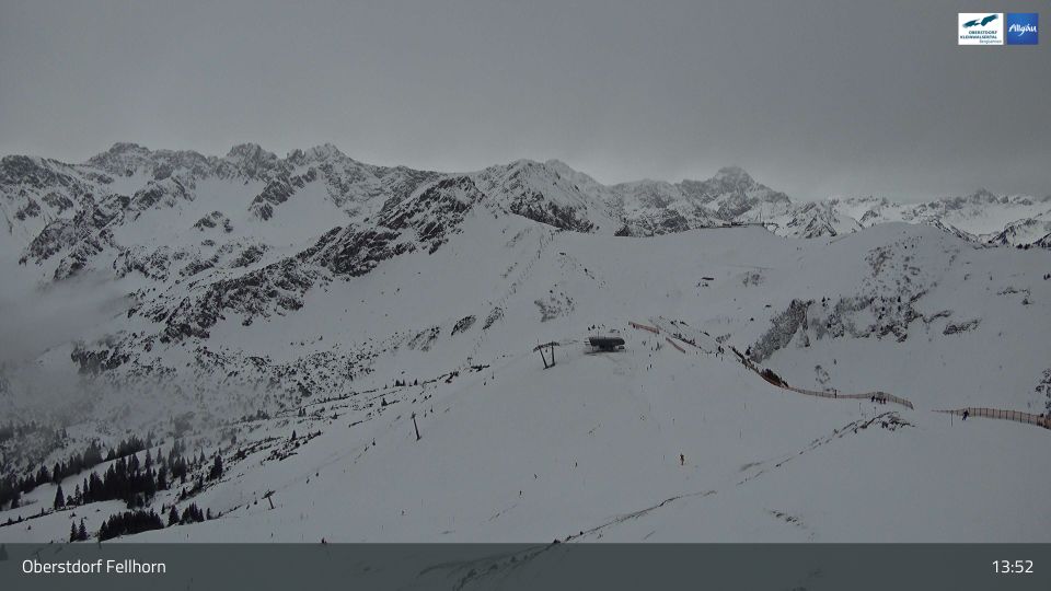 Gemeinde Mittelberg: Oberstdorf - Fellhorn/Oberstdorf Kleinwalsertal