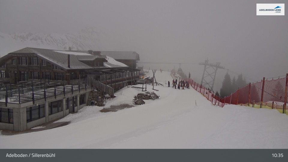 Adelboden: Lenk - Sillerenbühl