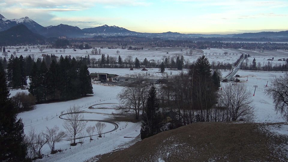 Schwangau: Füssen - Tegelberg Talstation