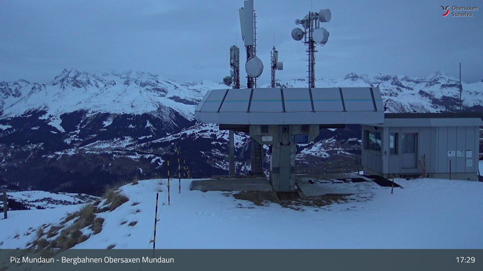 Surcuolm: Piz Mundaun