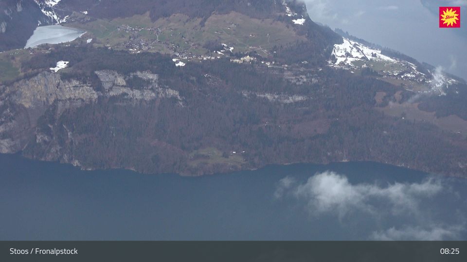 Stoos SZ: Urnersee - Rütli - Lake Lucerne