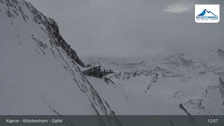 Kaprun: Kitzsteinhorn - Gipfel