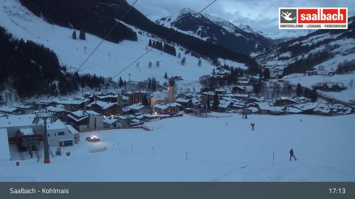 Saalbach-Hinterglemm: Saalbach, Skicircus Saalbach Hinterglemm - Kohlmais Tal