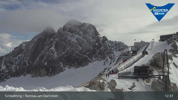 Schladming: Bergstation Dachstein Hunerkogel