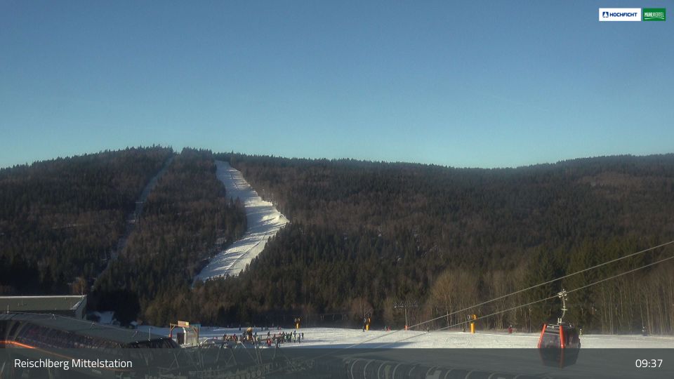 Klaffer am Hochficht