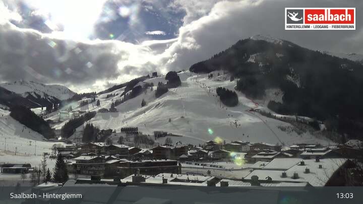 Saalbach-Hinterglemm: Saalbach, Skicircus Saalbach Hinterglemm - Hinterglemm Tal