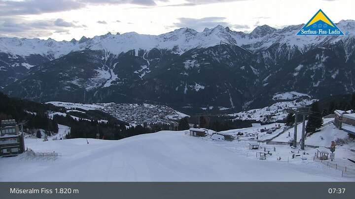 Gemeinde Fiss: Fiss, Serfaus-Fiss-Ladis - Möseralm