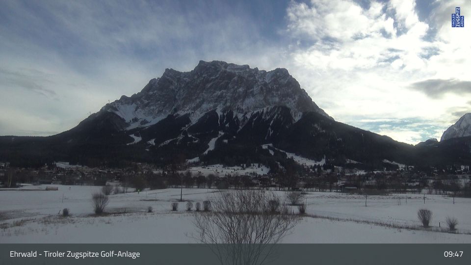 Gemeinde Ehrwald: Ehrwald, Zugspitze - Tiroler Zugspitze Golf-Anlage