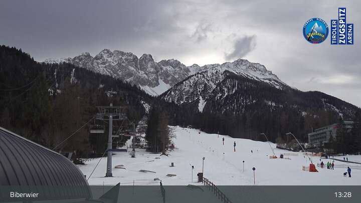 Gemeinde Biberwier: Biberwier, Marienberg - Talstation Marienberg