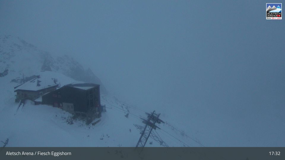 Fiesch: Aletsch Arena - Bergstation Eggishorn