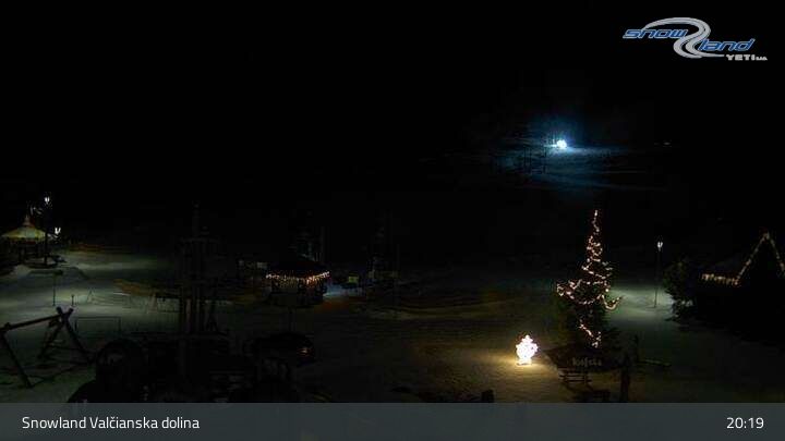 District of Martin: Valča, Snowland - Snowland Valčianska dolina