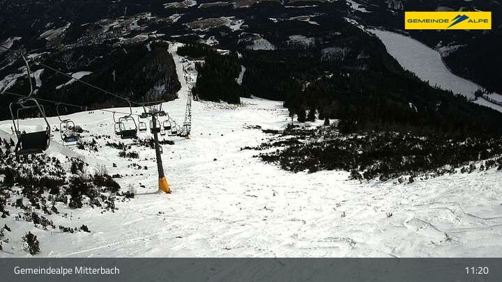 Mitterbach-Seerotte: Mitterbach, Gemeindealpe - Bergstation Gipfelbahn