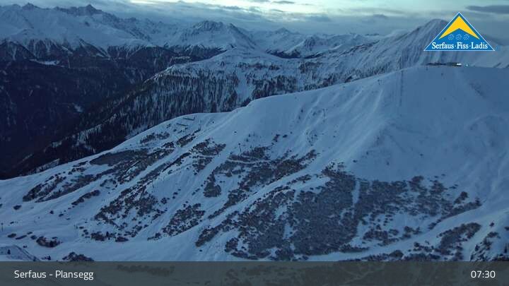 Gemeinde Serfaus: Serfaus, Serfaus-Fiss-Ladis - Plansegg