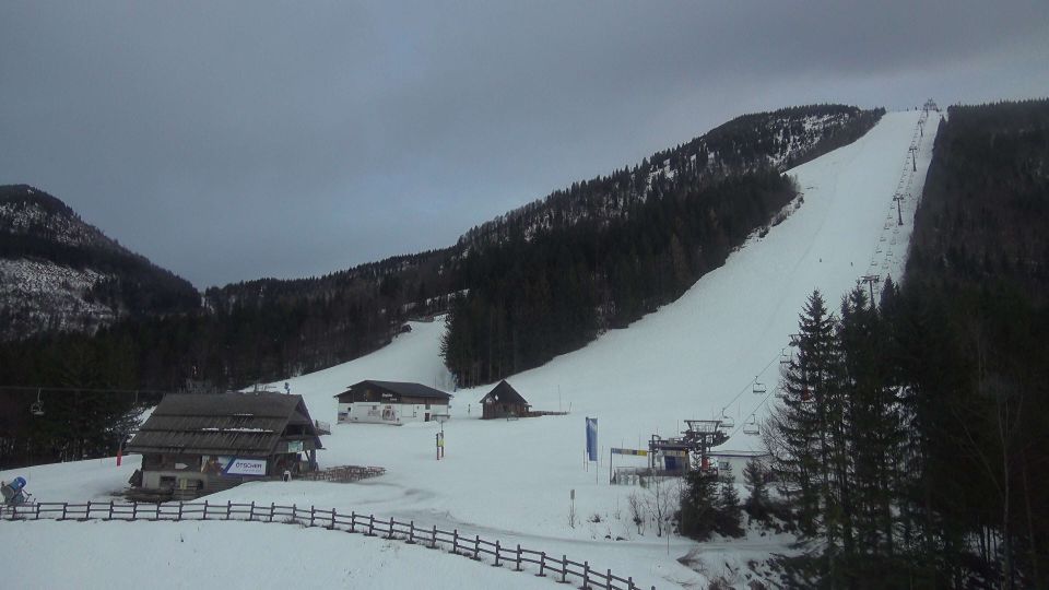 Gemeinde Gaming: Lackenhof am Ötscher, Ötscherlifte - Eibenkogl Bergstation