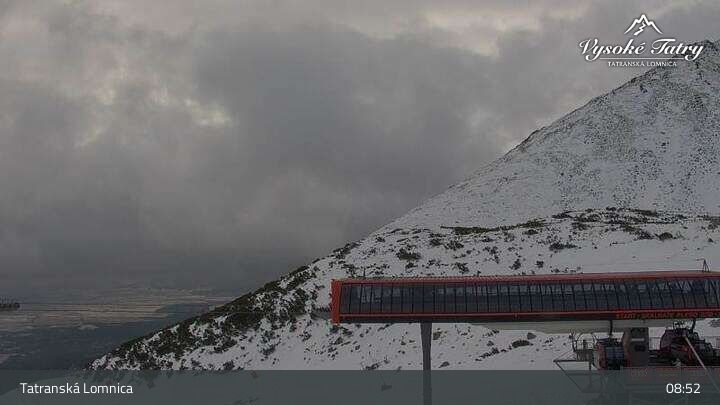 District of Poprad: Tatranská Lomnica - Hohe Tatra, Skalnaté pleso - Skalnaté pleso