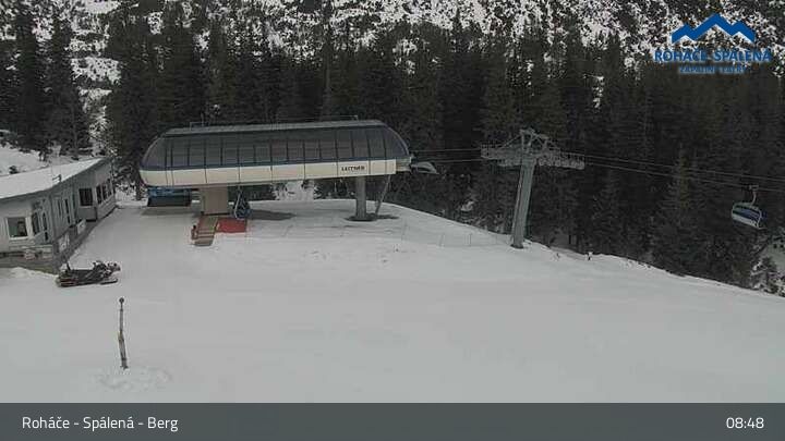 District of Tvrdošín: Brezovica: Zuberec, Roháče-Spálená - Roháče - Spálená