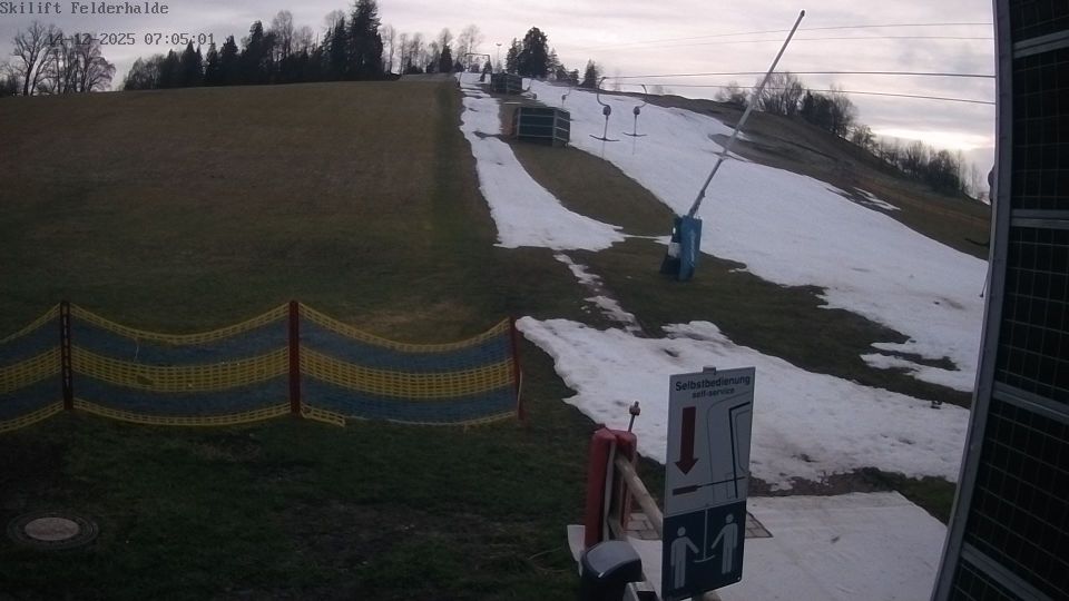 Isny im Allgau: Isny - Felderhaldelift