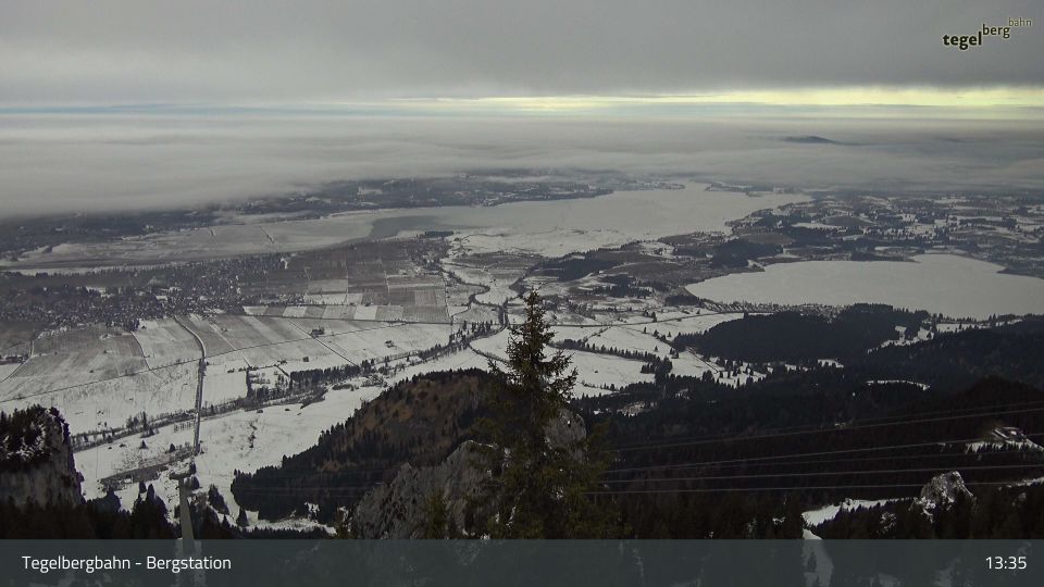 Schwangau: Füssen - Tegelberg