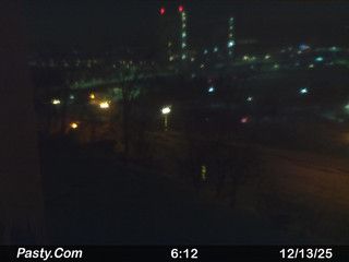 Houghton: Portage Canal Lift Bridge - Hancock, Mi