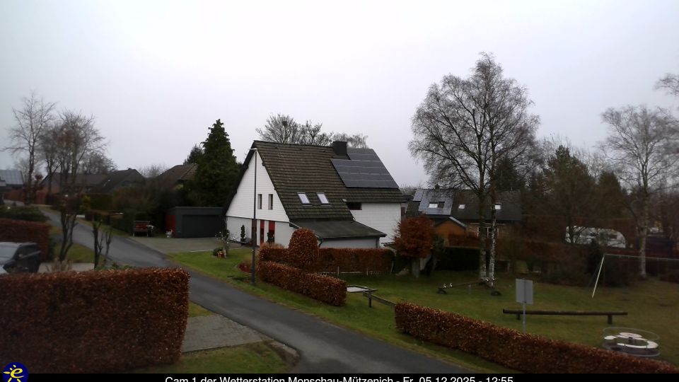 Mutzenich: Monschau - WetterCam 1