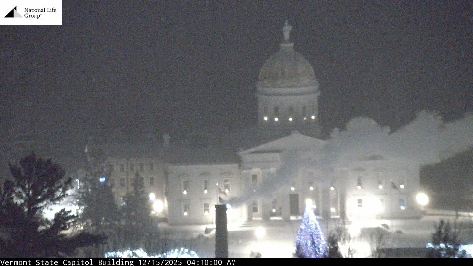 Montpelier: State Capitol Building, One National Life Drive