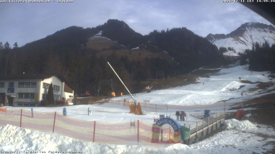 Plaffeien: Schwarzsee - Stalden