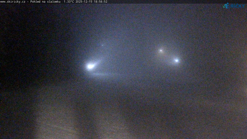 Ricky v Orlickych horach: Říčky v Oh. Slalomka