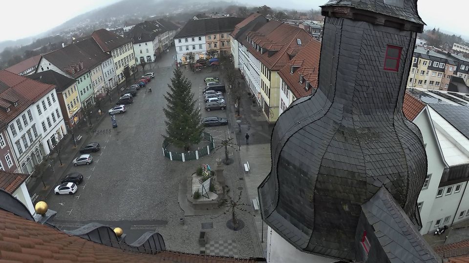Hildburghausen: Marktplatz