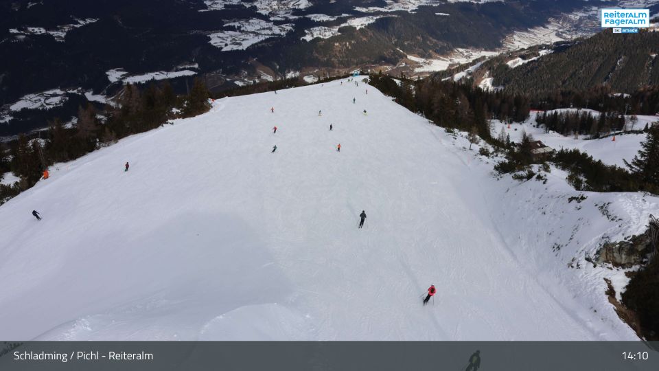 Schladming: Pichl - Reiteralm - Bergstation 6er-Sesselbahn