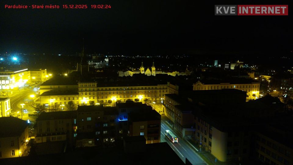 Pardubice: Staré Město