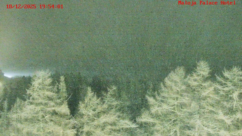Bregaglia: Maloja webcam