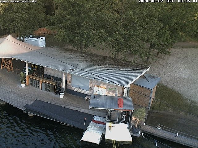 Hurth: Wasserski Bleibtreusee