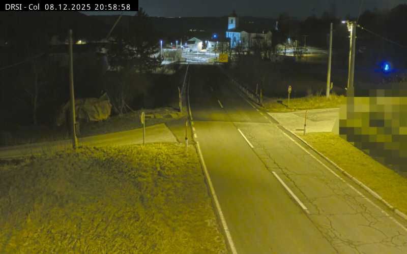 Vipava: R1-207, Črni Vrh - Col, Col