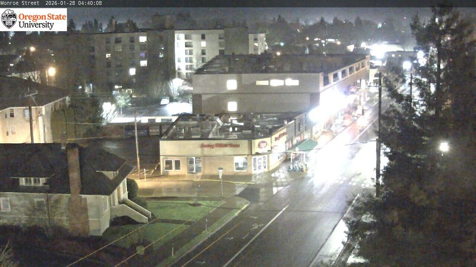 Corvallis: OSU Monroe Street