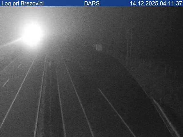 Log-Dragomer: A1/E61/E70, Ljubljana - Koper, Log pri Brezovici