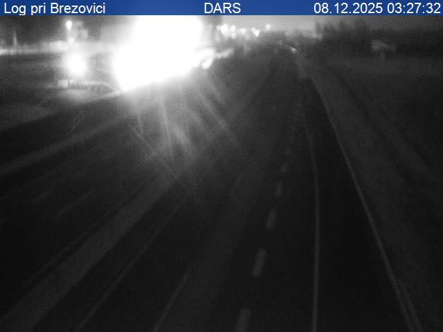 Log-Dragomer: A1/E61/E70, Ljubljana - Koper, Log pri Brezovici