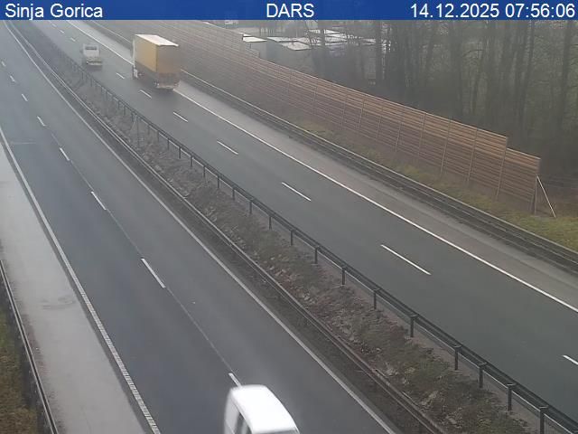 Sinja Gorica: A1/E61/E70, Ljubljana - Koper, odsek Ljubljana - Vrhnika