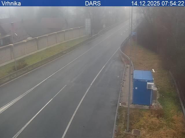 Vrhnika: A1/E61/E70, Ljubljana - Koper