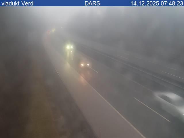 Verd: A1/E61/E70, Ljubljana - Koper, viadukt