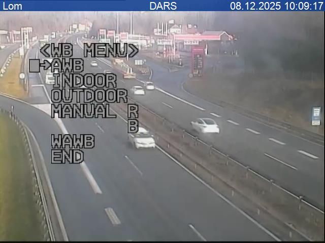 Upravna Enota Logatec: A1/E61/E70, Ljubljana - Koper, počivališče Lom