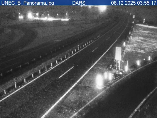 Unec: A1/E61/E70, Ljubljana - Koper