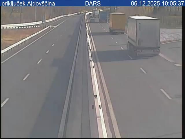 Ajdovscina: H4, Razdrto - Vrtojba, priključek