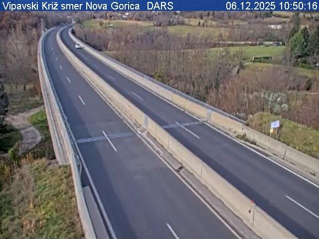 Vipavski Kriz: H4, Razdrto - Vrtojba, Vipavski Križ