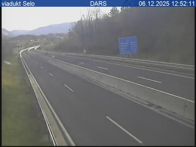 Ajdovscina: H4, Razdrto - Vrtojba, priključek Selo